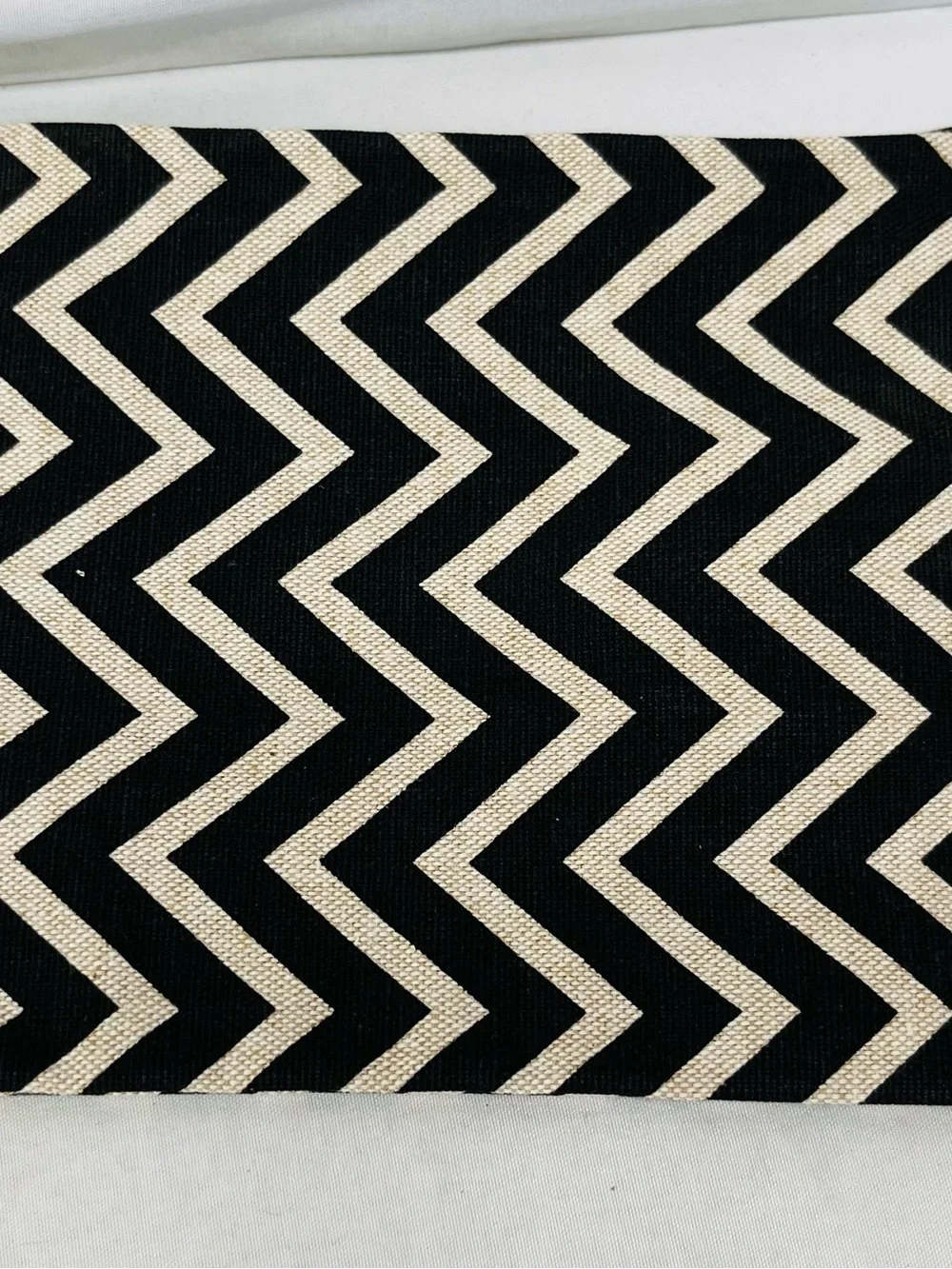 Original Peppergirl chevron‎ cosmetic bag.